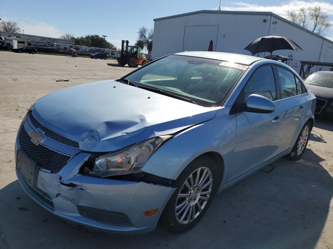 2012 Chevrolet Cruze - Image 1