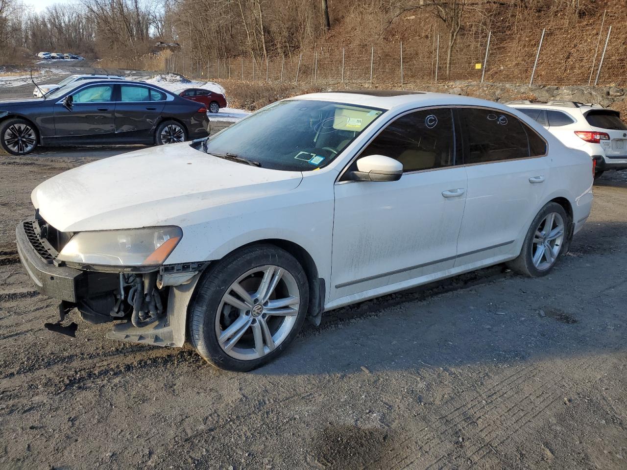 2015 Volkswagen Passat - Image 1