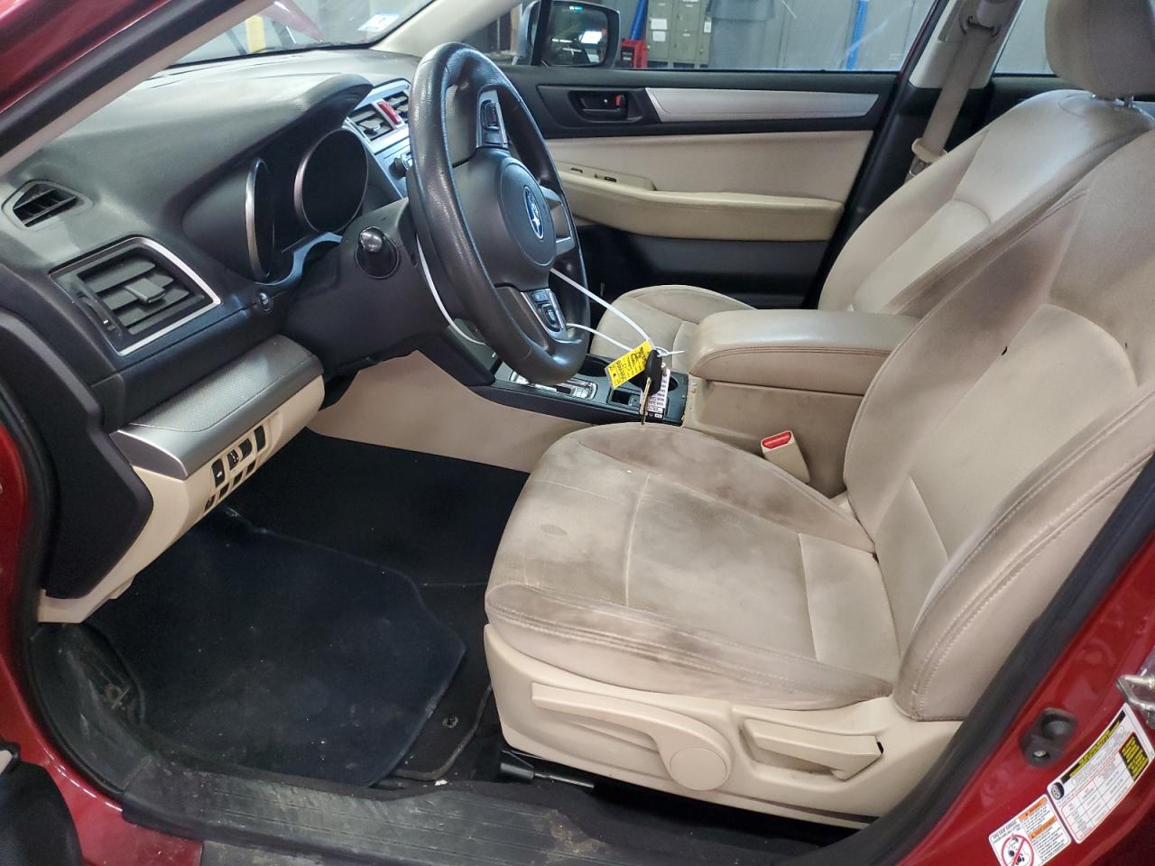 2017 Subaru Legacy - Image 7