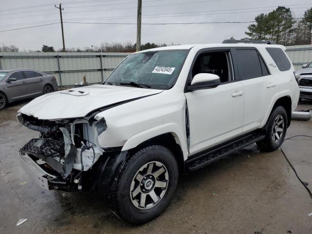 2021 Toyota 4Runner Sr5/Sr5 Premium за продажба в Montgomery, AL - Front End