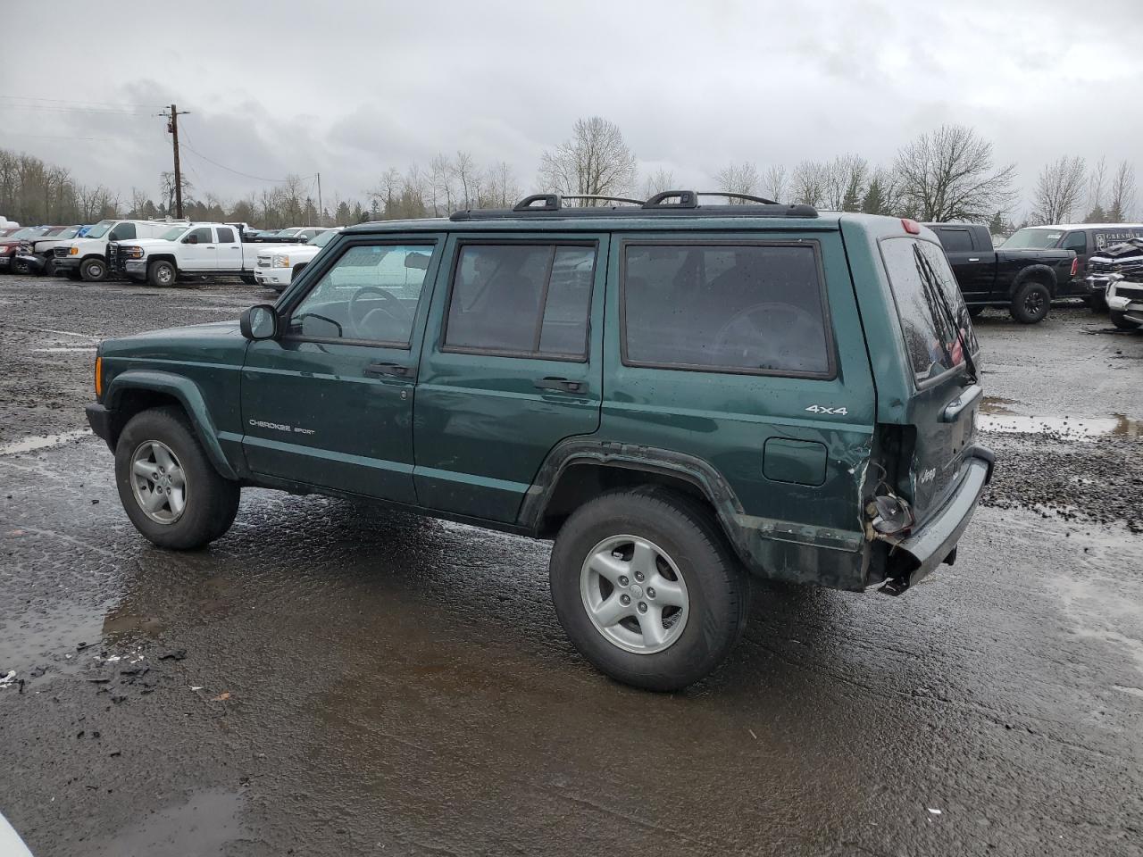 2000 Jeep Grand Cherokee - Image 2