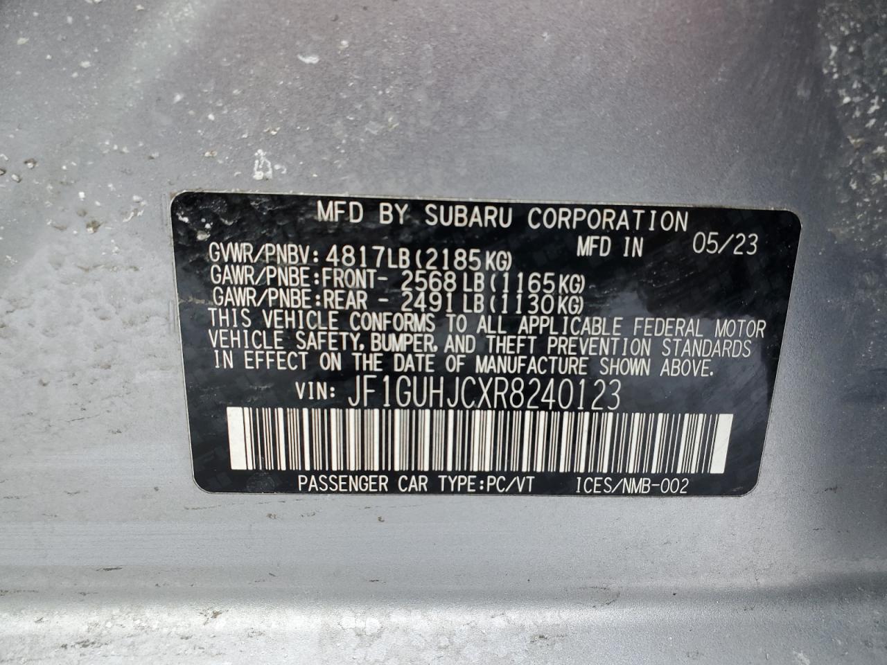 2024 Subaru Impreza - Image 13