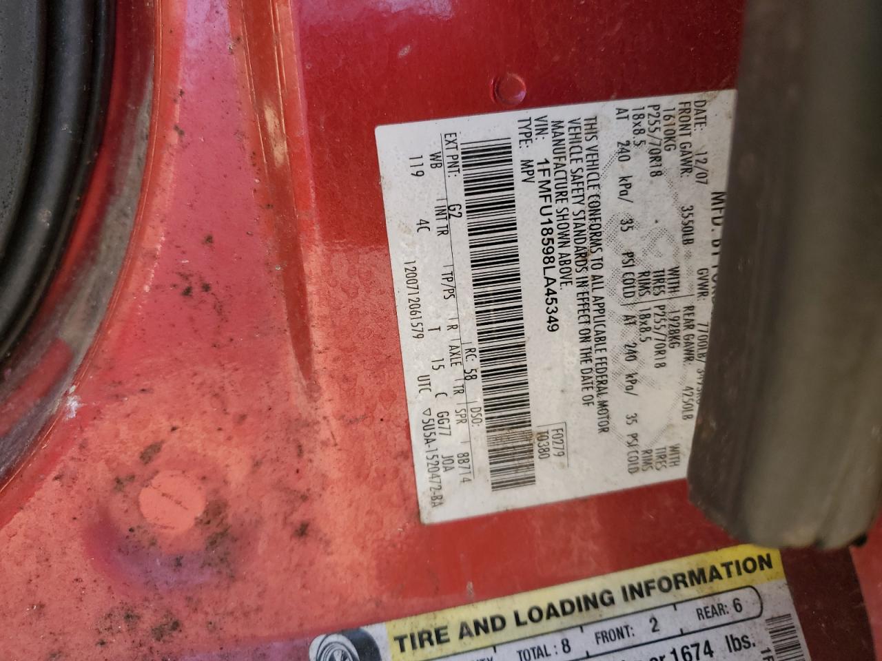 2008 Ford Expedition - Image 13