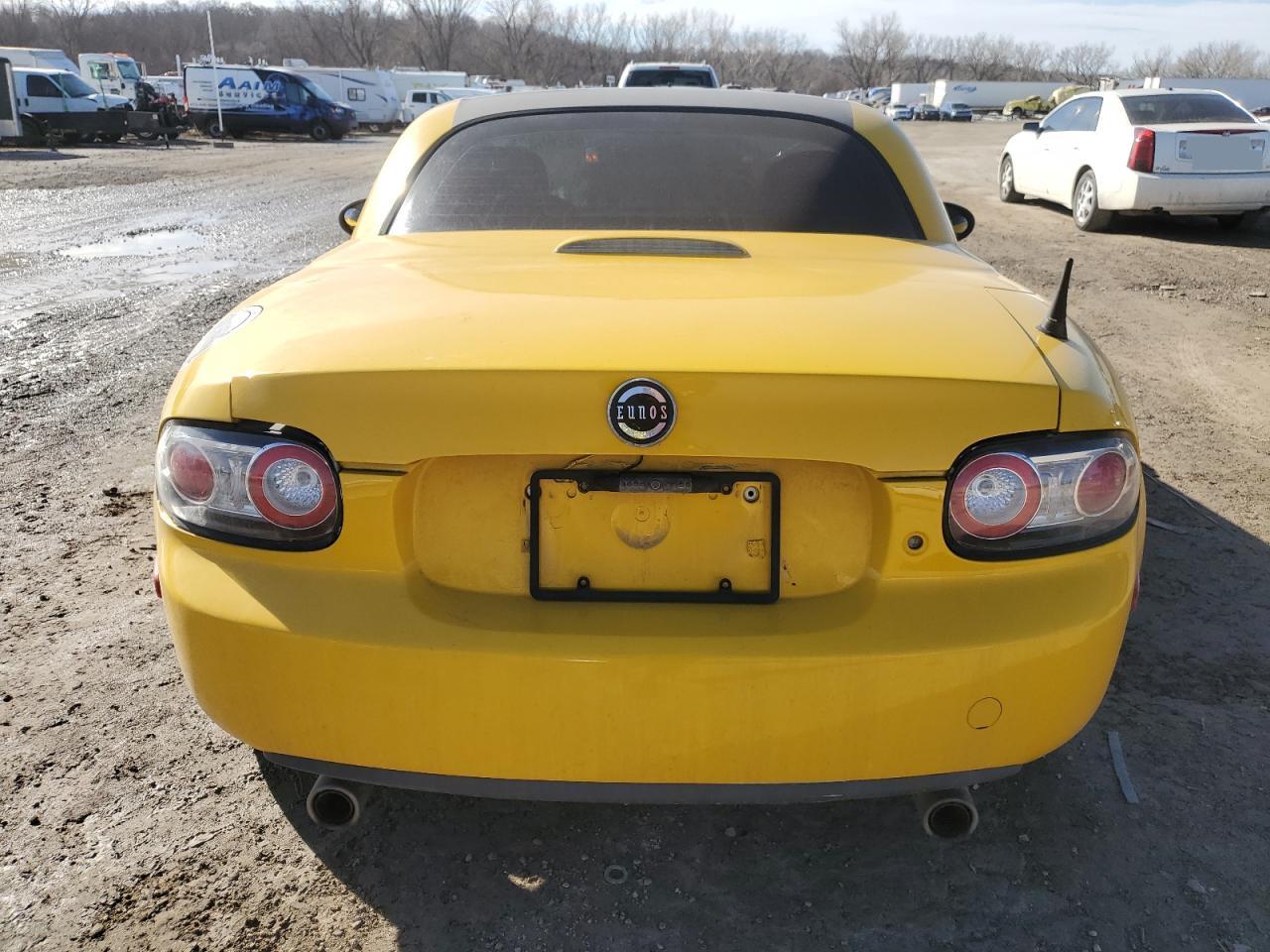 2007 Mazda Mx-5 Miata VIN: JM1NC26F370134838 Lot: 46265885