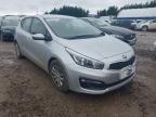 2016 KIA CEED 1 CRD for sale at Copart WISBECH