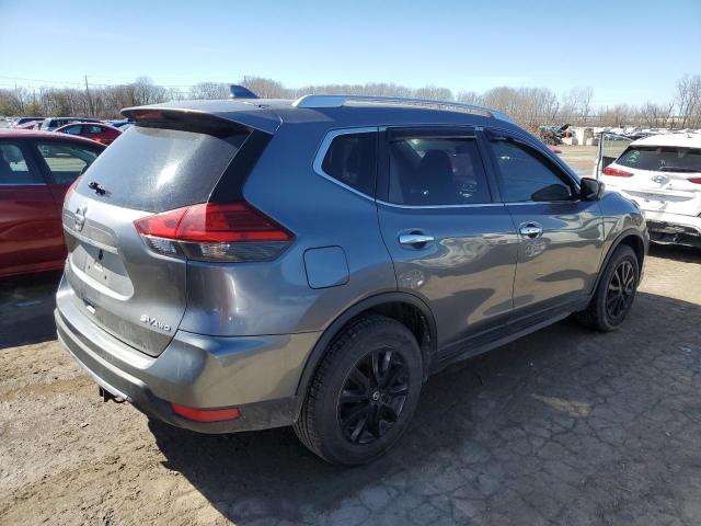 NISSAN ROGUE 2017 Серый