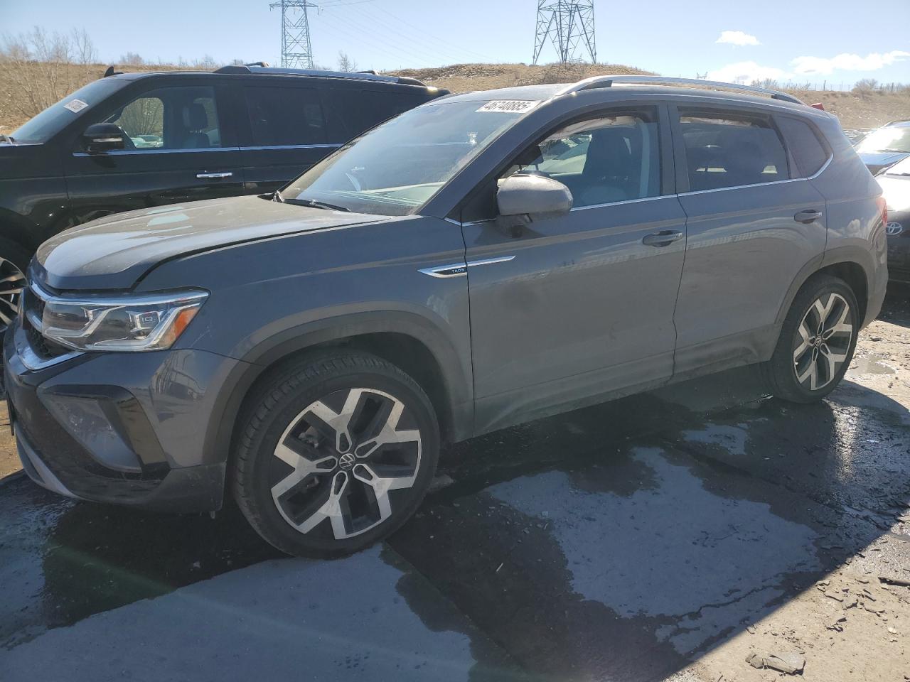 2022 Volkswagen Taos Sel на продаже в Littleton, CO - Side