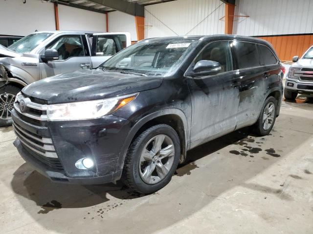 2019 TOYOTA HIGHLANDER LIMITED for sale at Copart AB - CALGARY