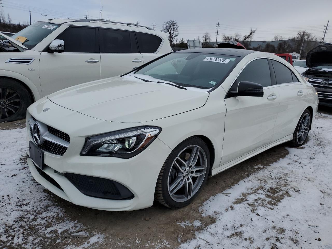 Mercedes-Benz CLA-klasse
