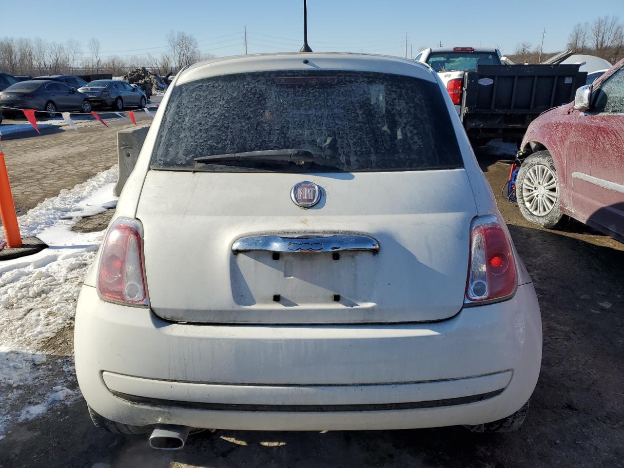2012 Fiat 500 - Image 6