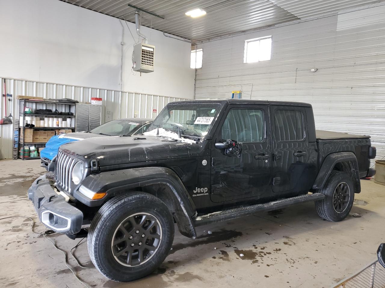 2021 Jeep Gladiator Overland zu verkaufen in Des Moines, IA - All Over