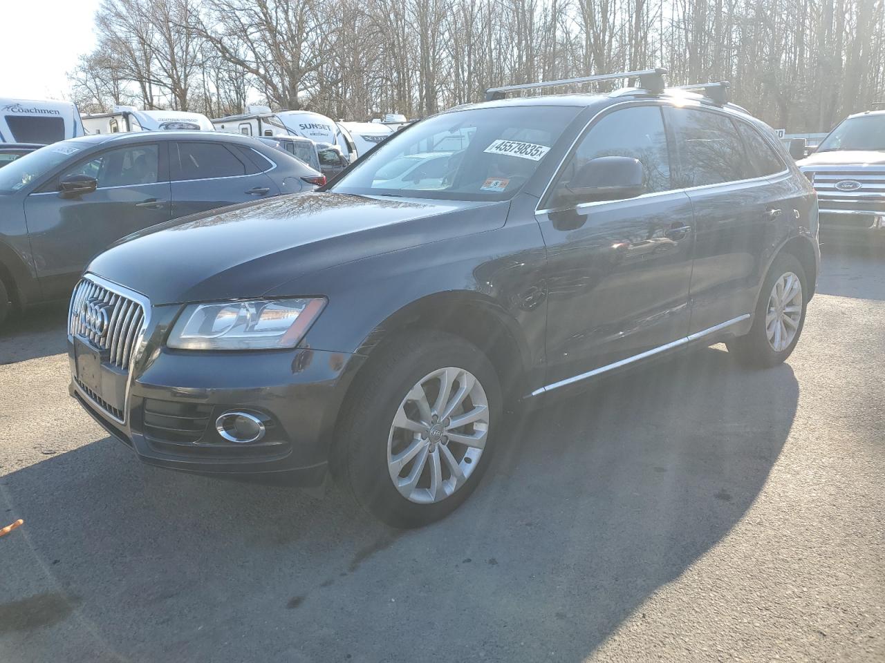 2014 Audi Q5 Premium de vânzare în Glassboro, NJ - Minor Dent/Scratches