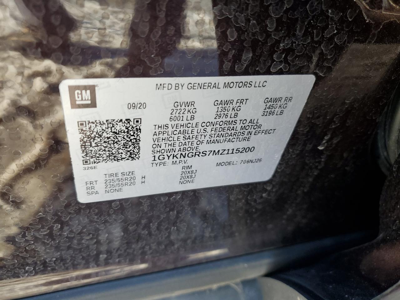 2021 Cadillac XT5 - Image 14