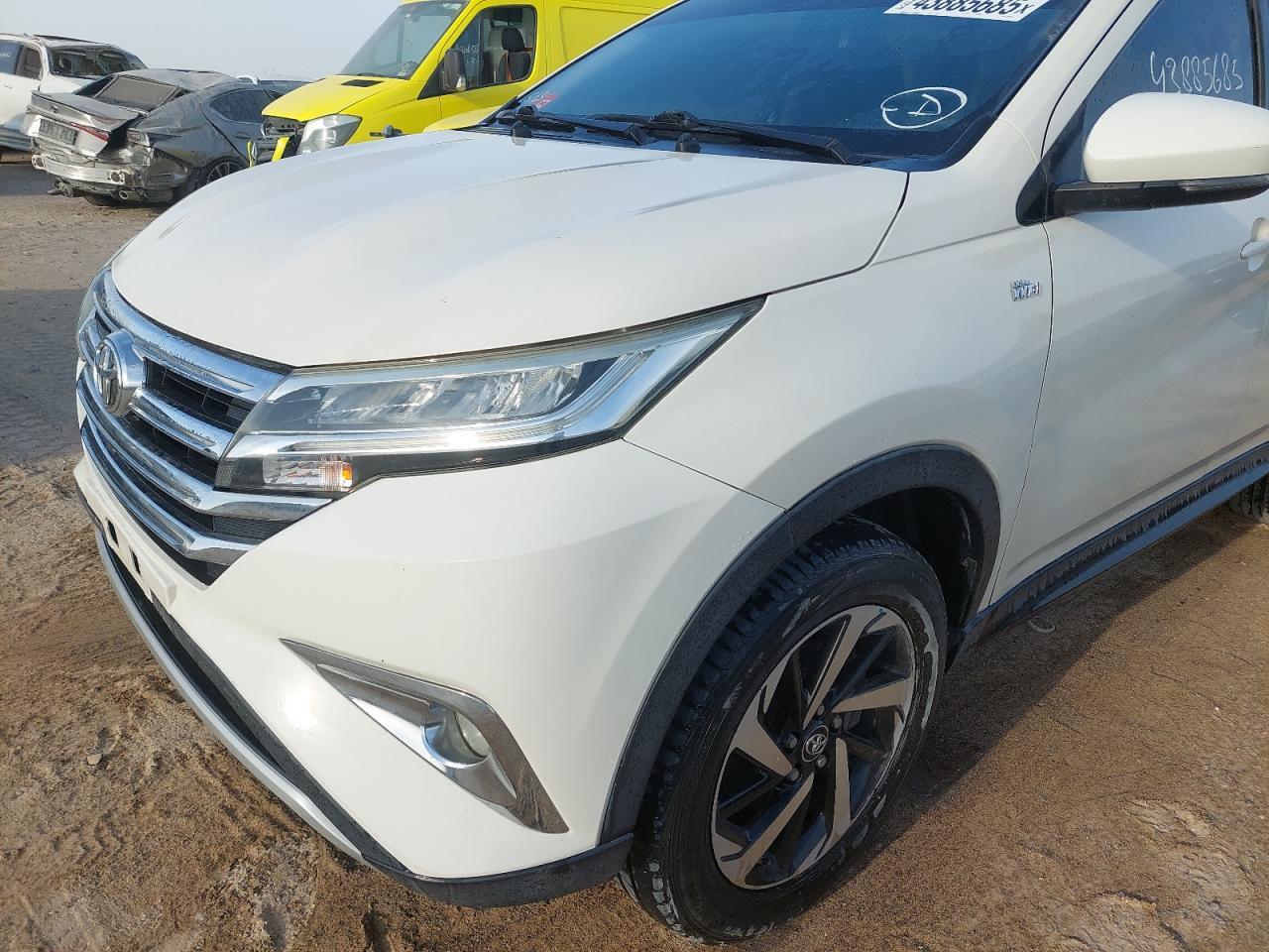 MHKEF8BF2KK000356 - 2019 Toyota Rush - #43885685