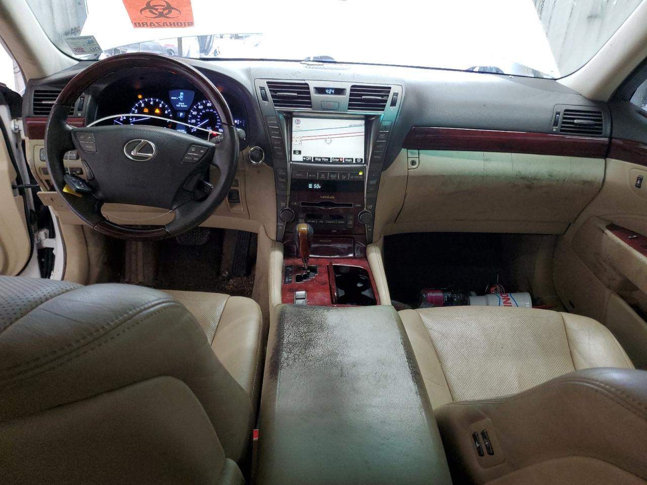 2009 Lexus LS - Image 8
