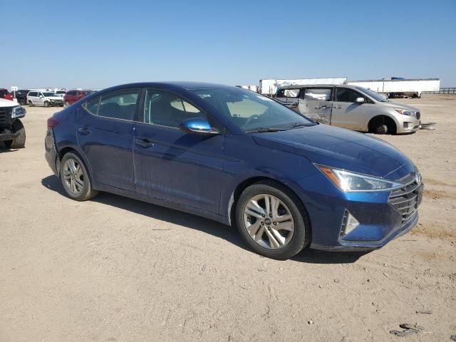  HYUNDAI ELANTRA 2020 Granatowy