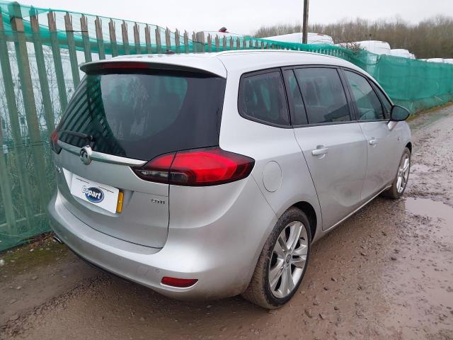 2013 VAUXHALL ZAFIRA TOU