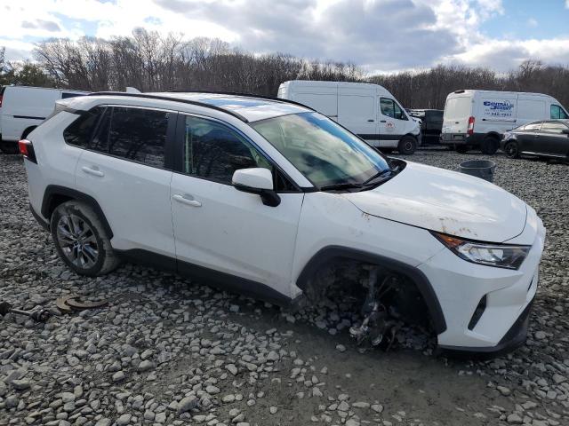  TOYOTA RAV4 2019 White
