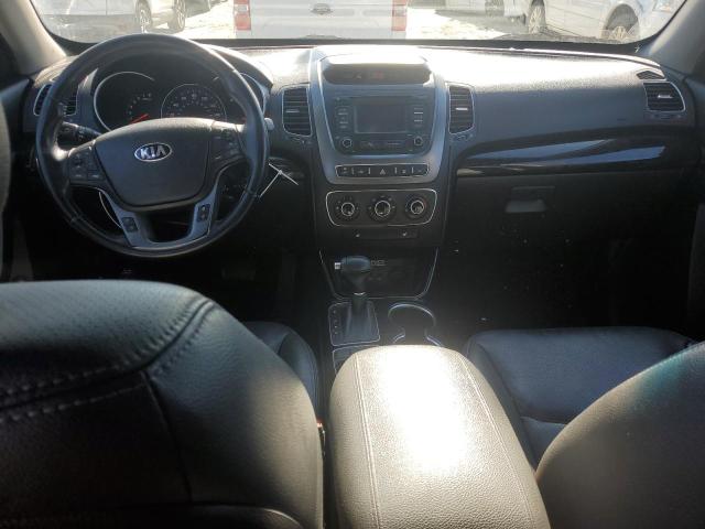 Паркетники KIA SORENTO 2015 Красный