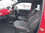 2023 FIAT 500 RED MH for sale at Copart WOLVERHAMPTON