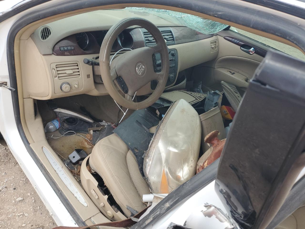 2006 Buick Lucerne Cxl VIN: 1G4HD57216U213113 Lot: 45376185