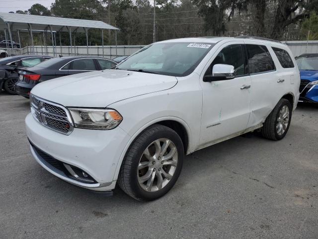  DODGE DURANGO 2018 White