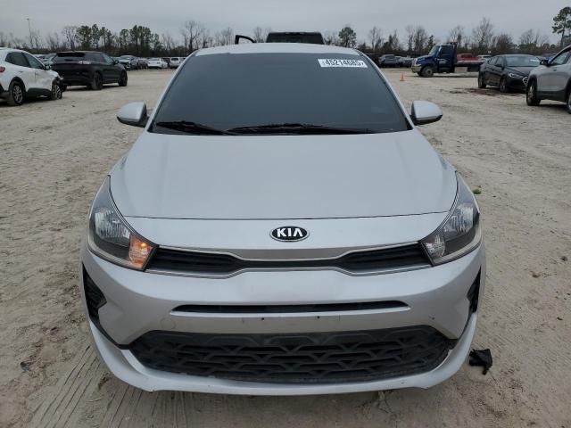  KIA RIO 2021 Серебристый