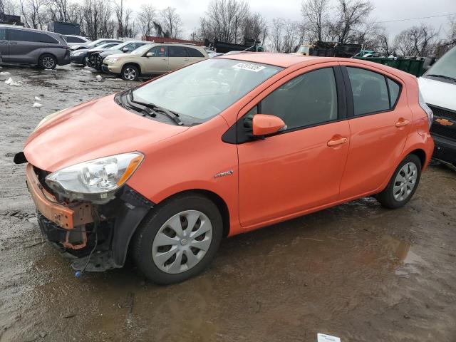 2012 Toyota Prius C 