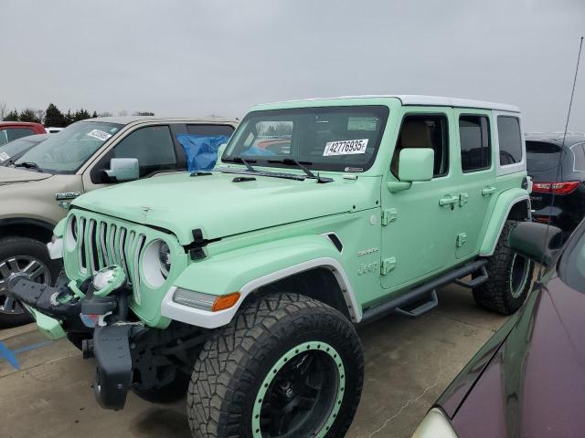  JEEP WRANGLER 2018 Green