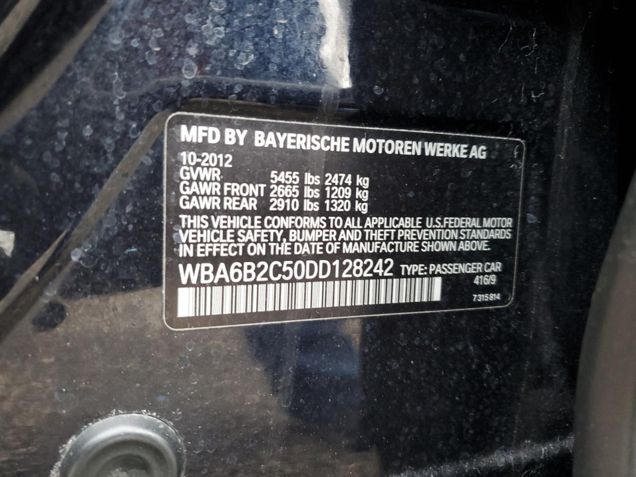 2013 BMW 6er - Image 12