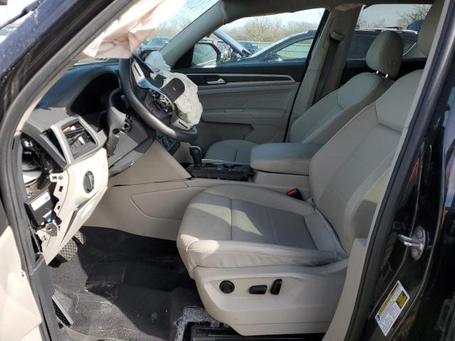  VOLKSWAGEN ATLAS 2022 Чорний