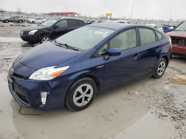  TOYOTA PRIUS 2012 Синий