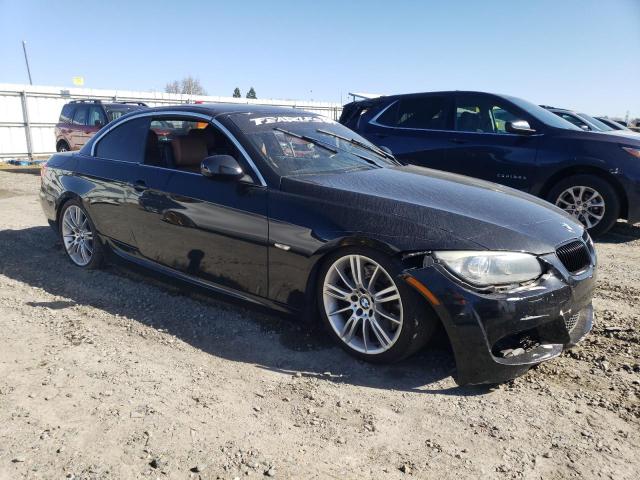  BMW 3 SERIES 2013 Czarny