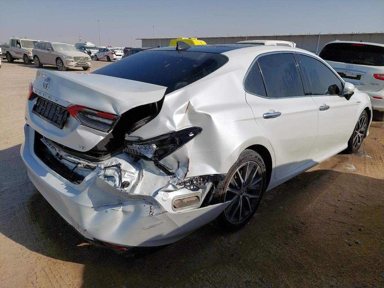 JTNBZ4HK1M3019829 - 2021 TOYOTA CAMRY - #43495205
