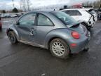 2004 Volkswagen New Beetle Gls na sprzedaż w Portland, OR - Side