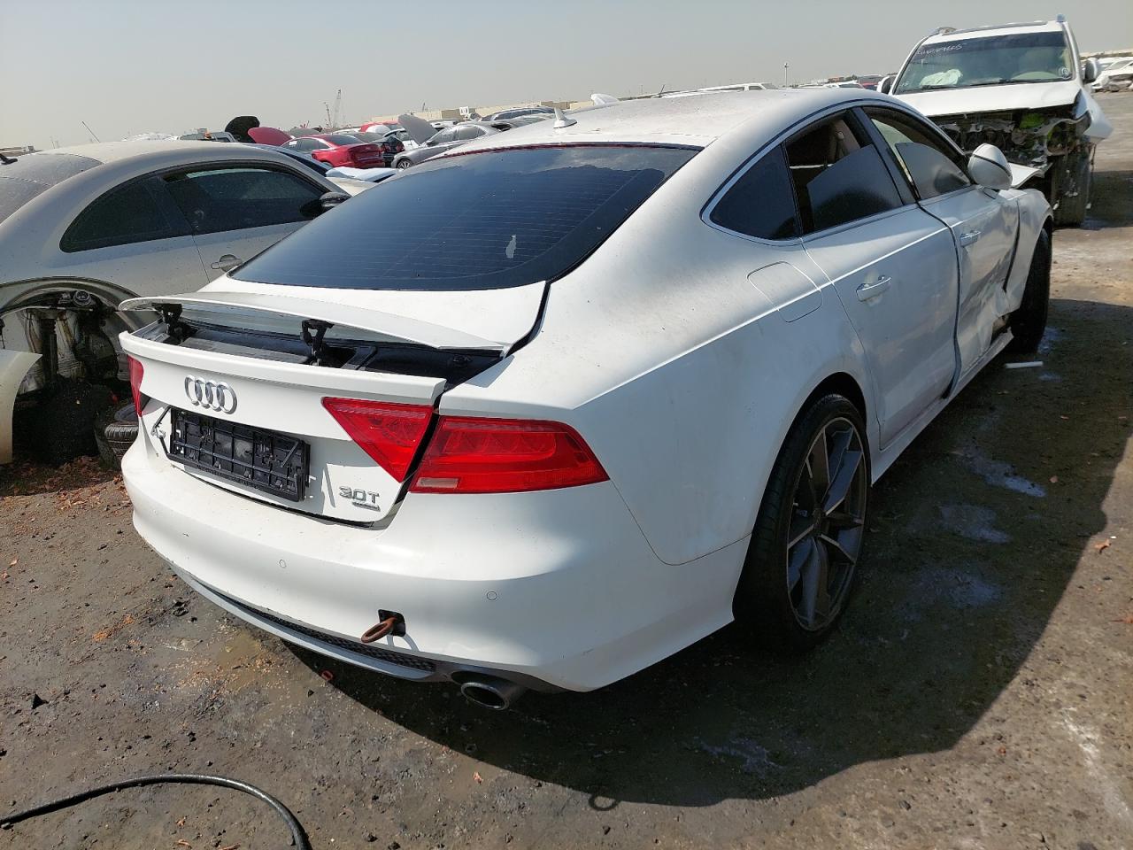 WAUSGC4G7CN008601 - 2012 Audi A7 - #44667685
