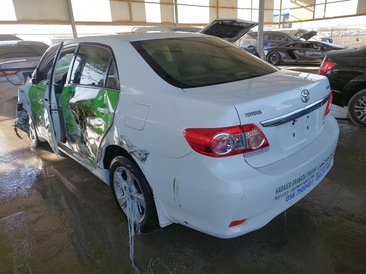 RKLBV42E4D4464534 - 2013 Toyota Corolla - #43485595