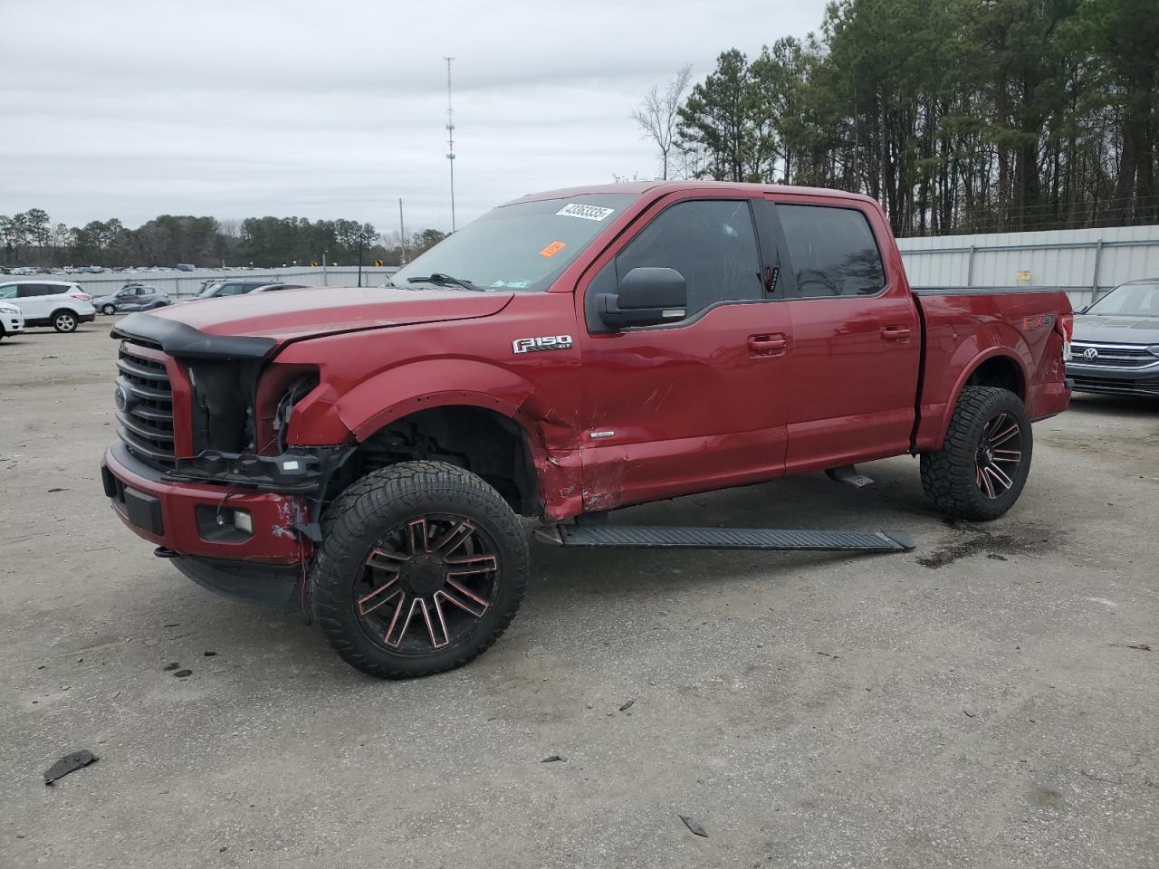 2015 Ford F150 Supercrew იყიდება Dunn-ში, NC - All Over