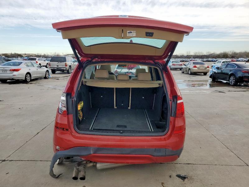  BMW X3 2017 Czerwony