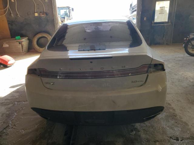  LINCOLN MKZ 2013 Белый