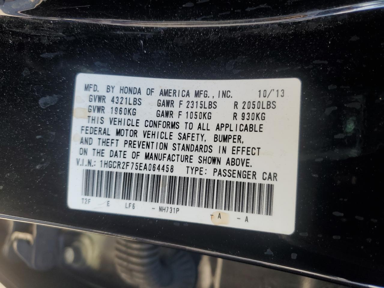 2014 Honda Accord - Image 14