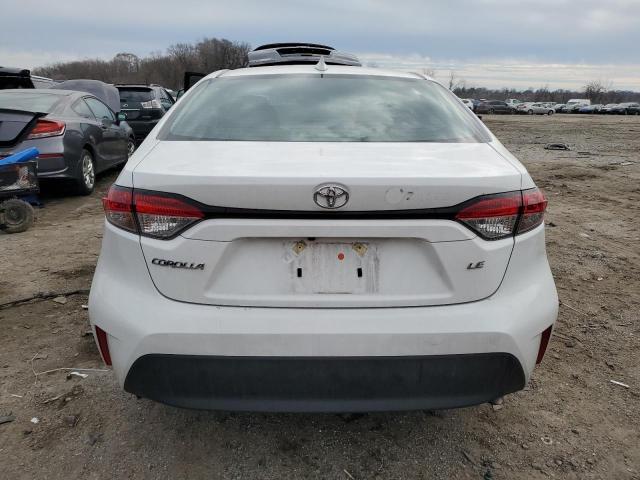 TOYOTA COROLLA 2024 Biały