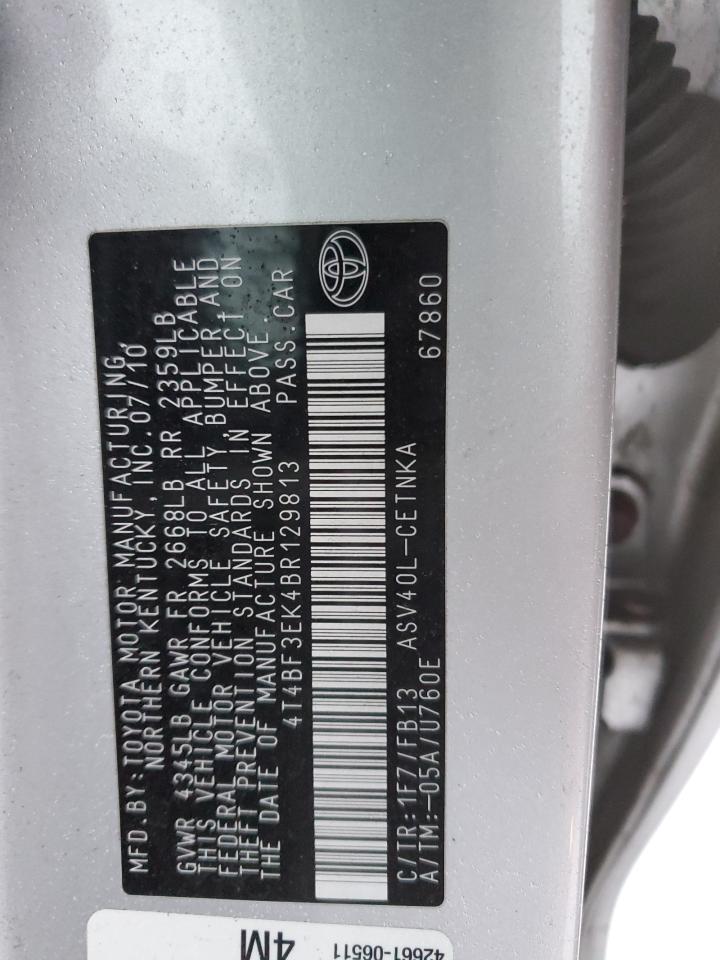 2011 Toyota Camry - Image 12
