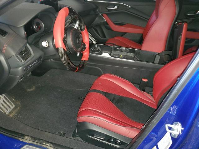  ACURA TLX 2022 Granatowy