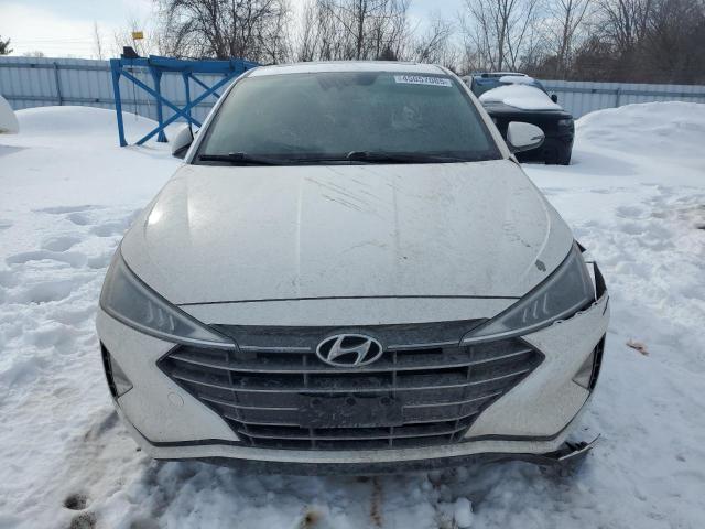 2019 HYUNDAI ELANTRA SEL