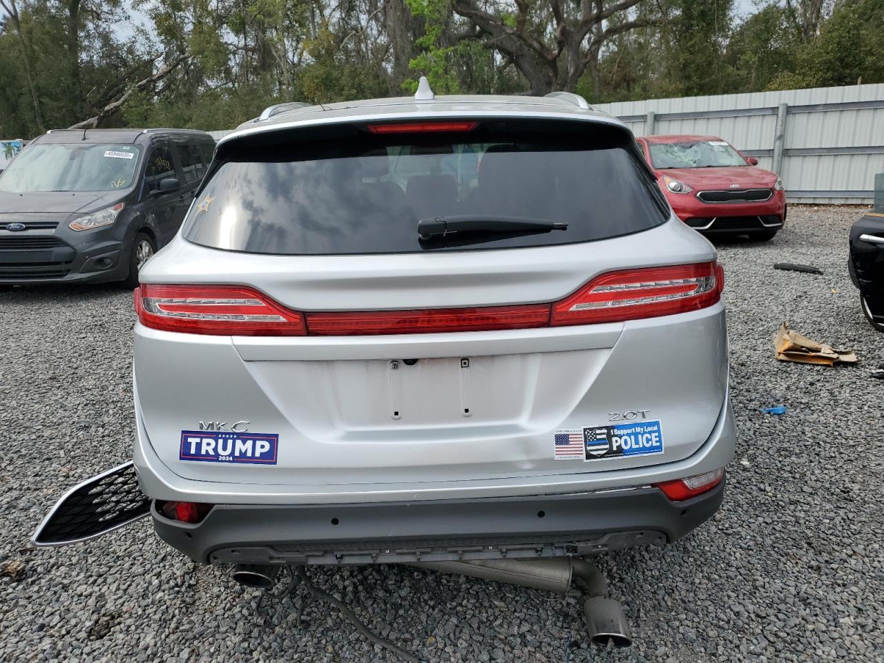 2017 Lincoln Mkc Select VIN: 5LMCJ2C96HUL35387 Lot: 45972855