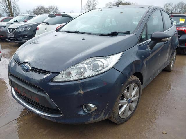 2011 FORD FIESTA ZET for sale at Copart SANDY