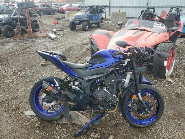  YAMAHA YZF600 2024 Синий