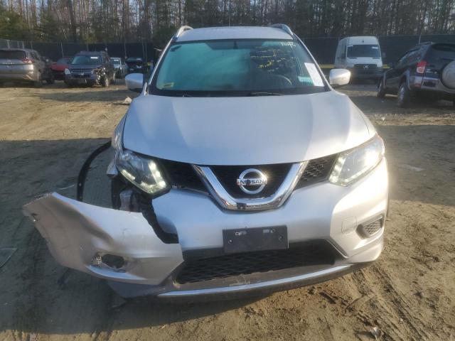  NISSAN ROGUE 2015 Сріблястий