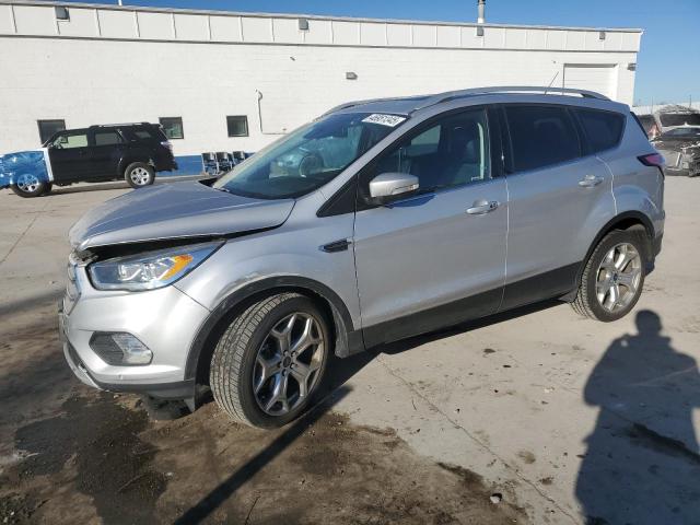 2017 Ford Escape Titanium de vânzare în Farr West, UT - Front End